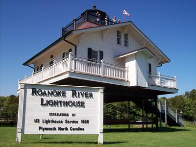 Roanoke River Lighthouse
