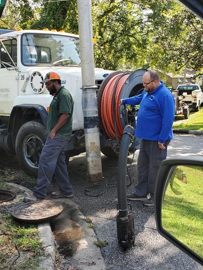 Sewer manhole